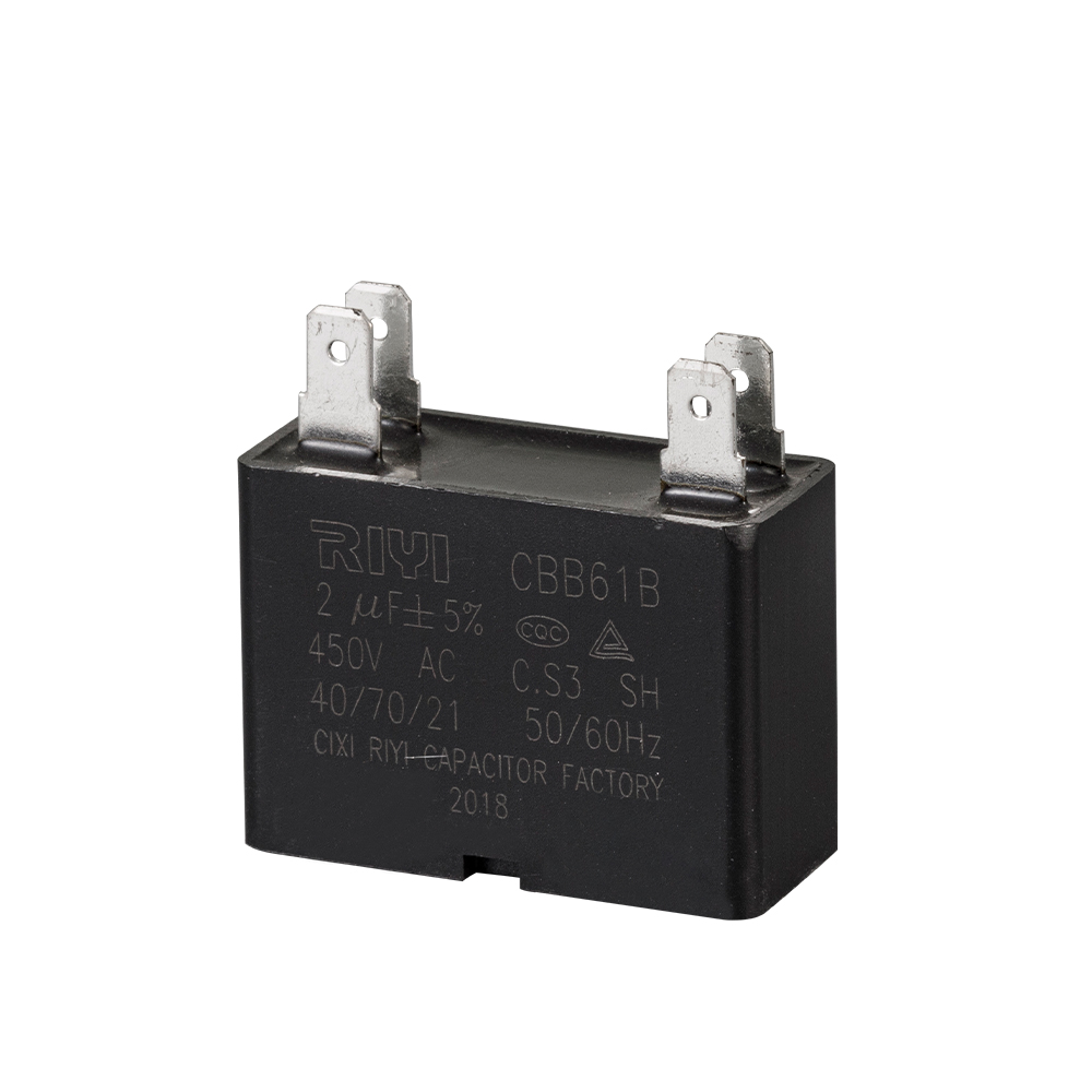 Terminal Cbb61 2uf 450V S3 2+2